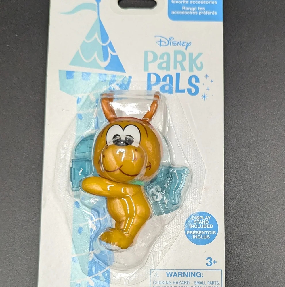 Disney Park Pal Reindeer Pluto